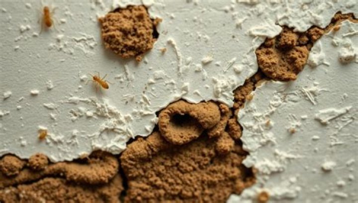 Do termites eat through Sheetrock?