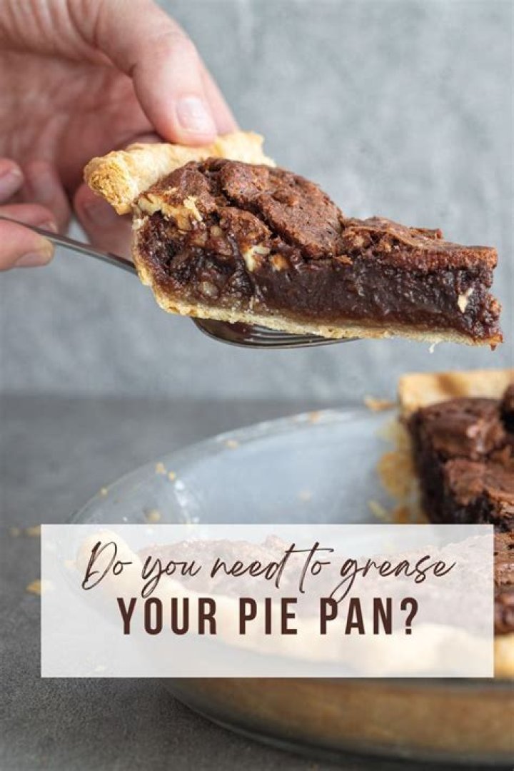 Do you need to grease a ceramic pie dish?