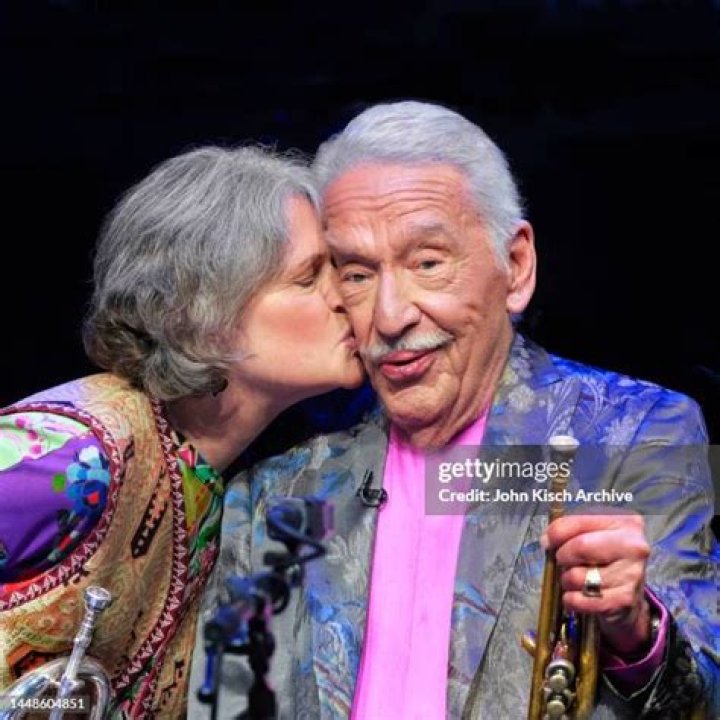 Doc Severinsen is dating Cathy Leach:Doc Severinsen’s Kids
