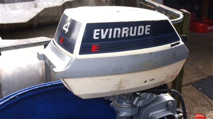 Does Evinrude make a 4 stroke outboard?