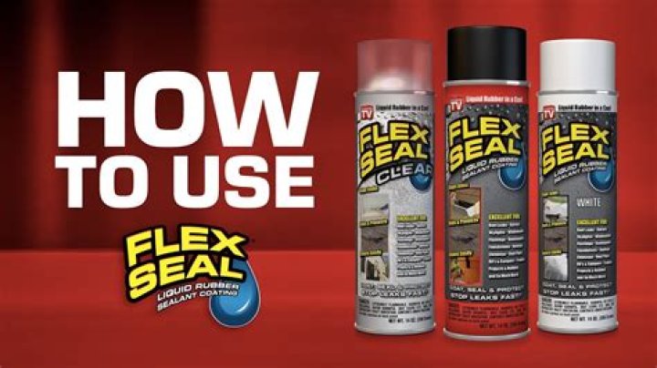 Does Flex Seal work on rims?