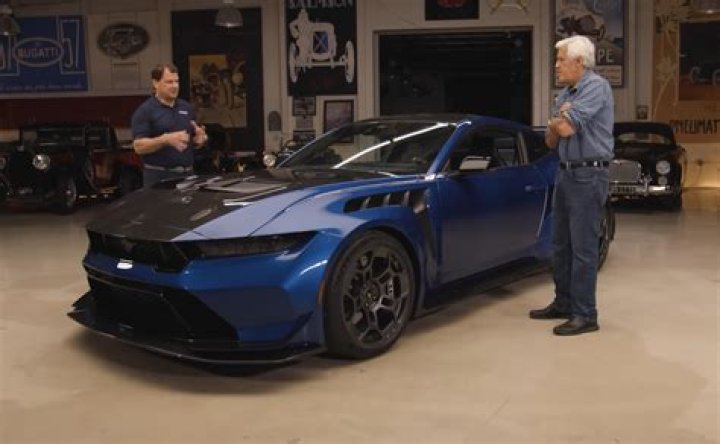Does Jay Leno own the Bullitt Mustang?