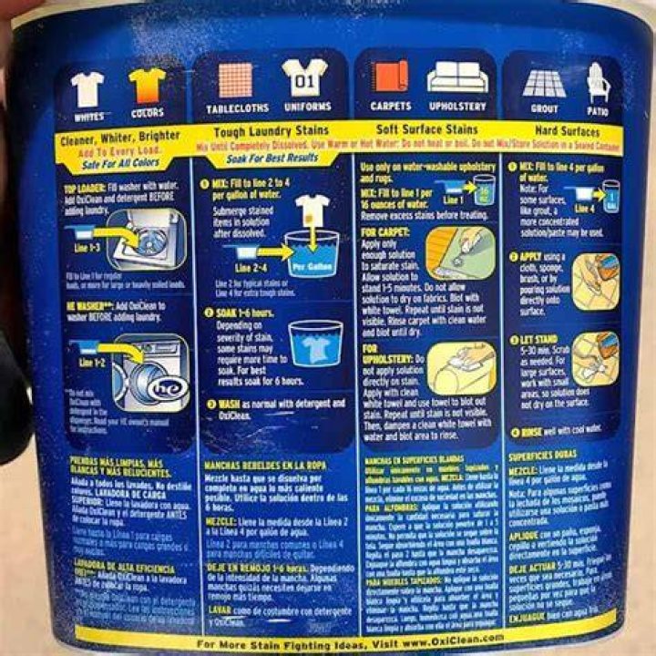 Does OxiClean work on old blood stains?
