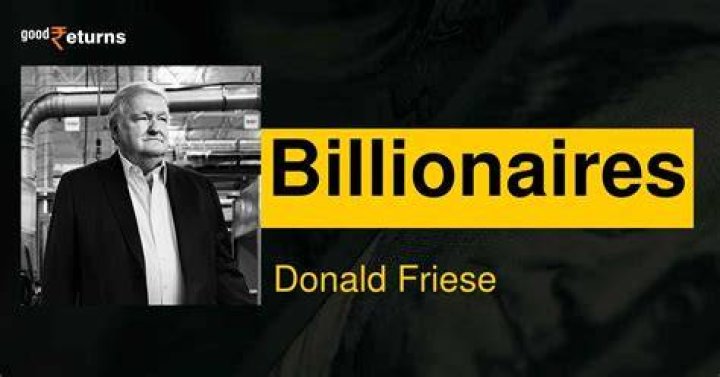 Donald Friese Bio (Wiki) 