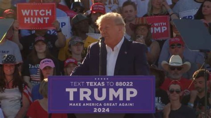 
Donald Trump announces Texas leadership team ahead of Waco rally, Dan Patrick and Ken Paxton make the cut 