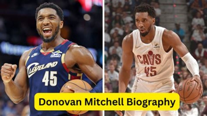 Donovan Mitchell - Age, Family, Bio