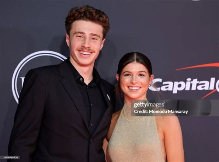 
Doug Edert Girlfriend Olyvia Smith and Mustache Motivation From Parents 