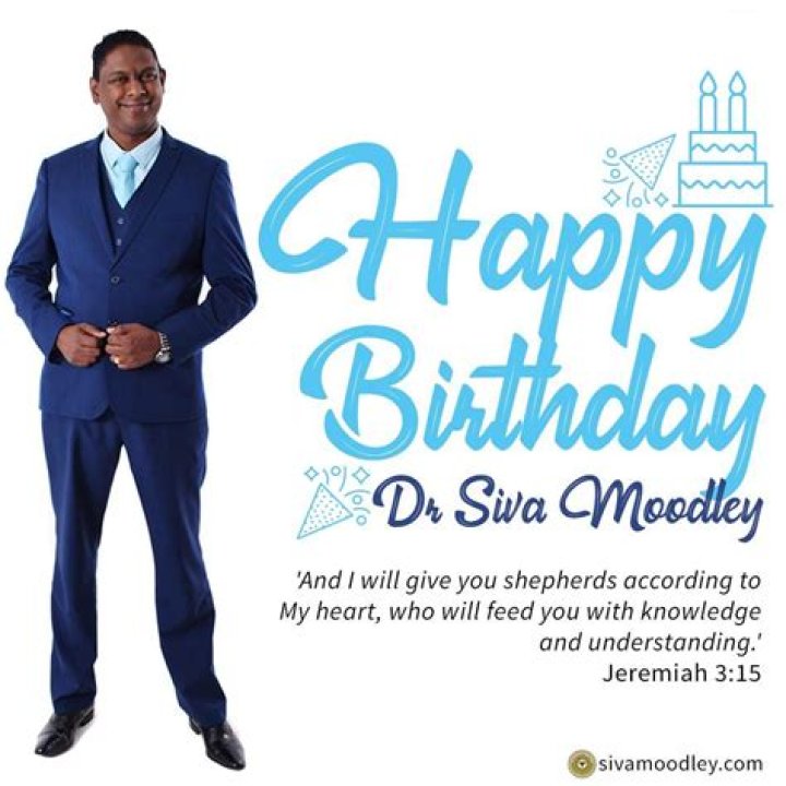 
Dr. Siva Moodley Age, Birthday, Wikipedia, Who, Nationality, Biography 