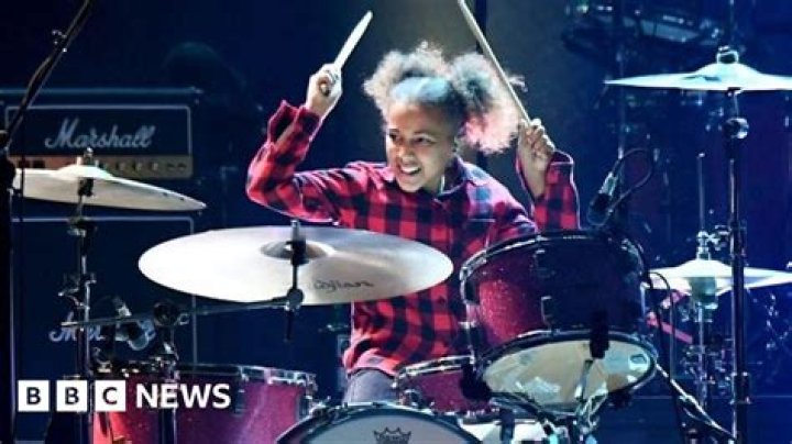 Drummer Nandi Bushell