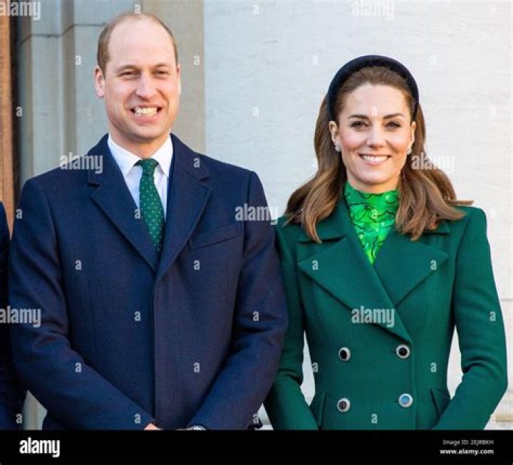 Duke and Duchess of Cambridge Attend Together At Christmas Community Carol Service