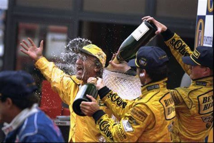 Eddie Jordan photo 3