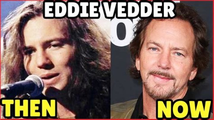 Eddie Vedder is 48 years old & he still looks like this: would you hit it?