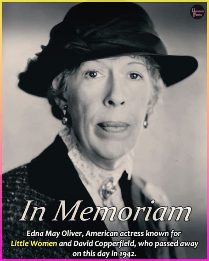 Edna May Oliver - Trivia, Family, Bio