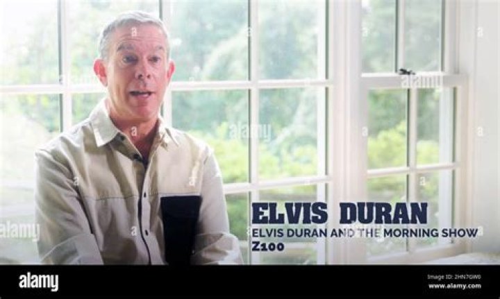 Elvis Duran photo
