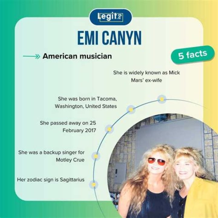 Emi Canyn, the ex-wife of musician Mick Mars: Know about her relationship and life!