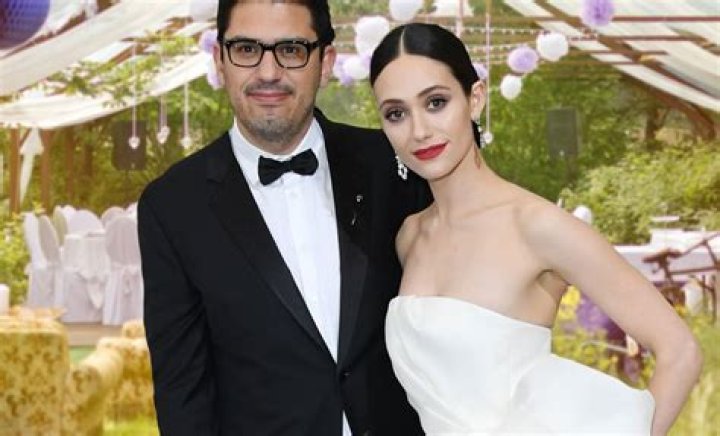 Emmy Rossum married Sam Esmail in New York City on Sunday