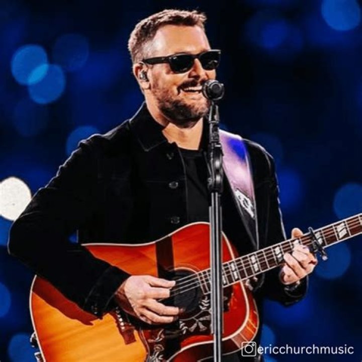 Eric Church Bio (Wiki) 