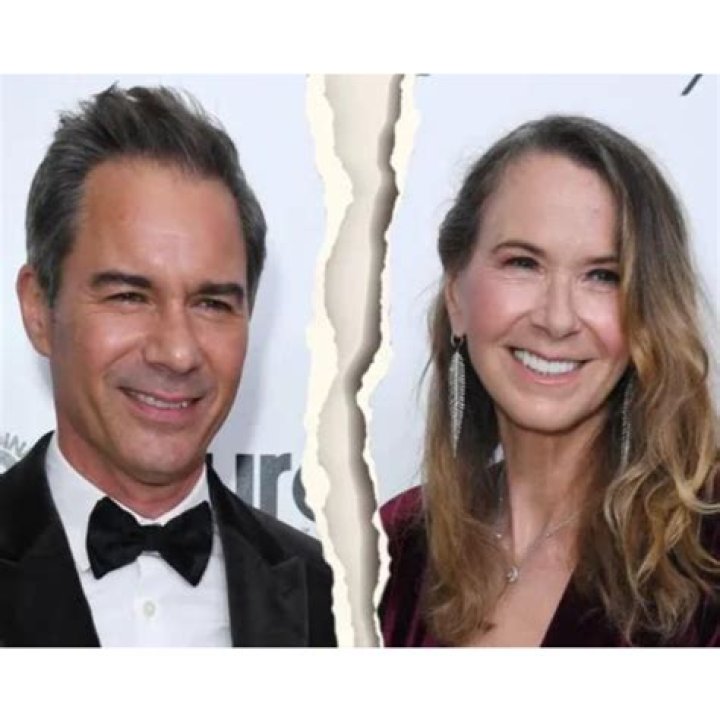 Eric McCormack and wife Janet Holden are divorcing over two decades of marriage 