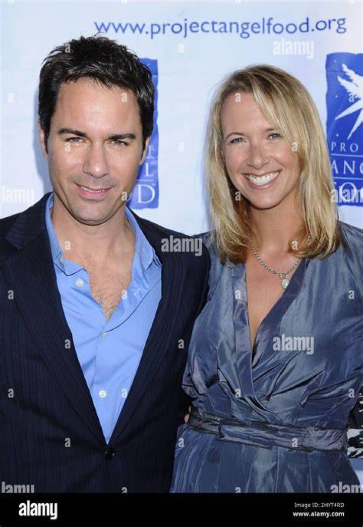 Eric McCormack and wife Janet Holden are divorcing over two decades of marriage Eric McCormack and wife Janet Holden are divorcing over two decades of marriage