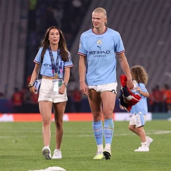Who is Manchester City’s footballer Erling Haaland’s Secret Lover? Know about Isabel Haugseng Johansen Erling Haaland and Isabel Haugseng Johansen