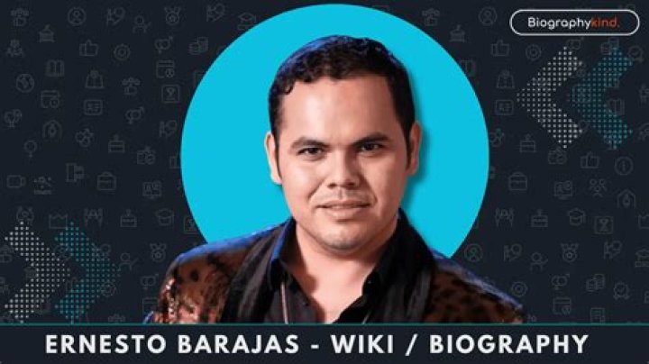 Ernesto Barajas - Trivia, Family, Bio