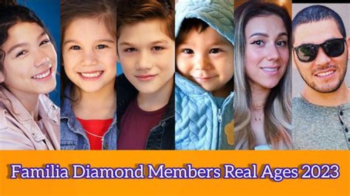 Familia Diamond - Members, Ages, Trivia