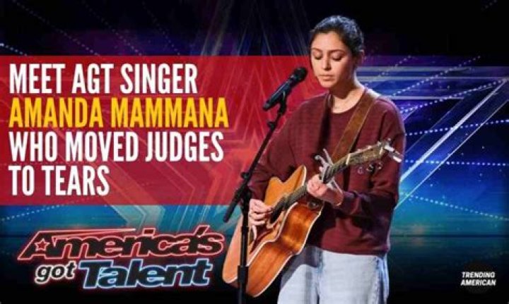 Fans Noticed Something Unusual About Amanda Mammana’s Voice On America’s Got Talent
