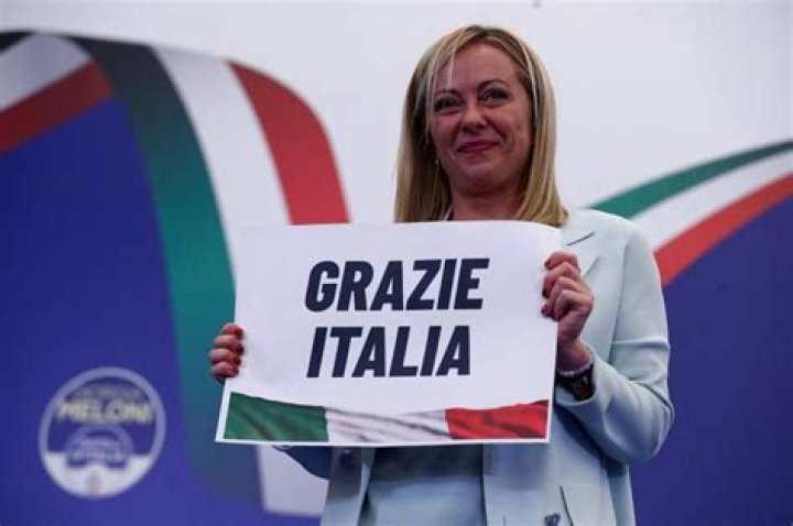 
Far-right leader Giorgia Meloni closing in as next prime minister of Italy 