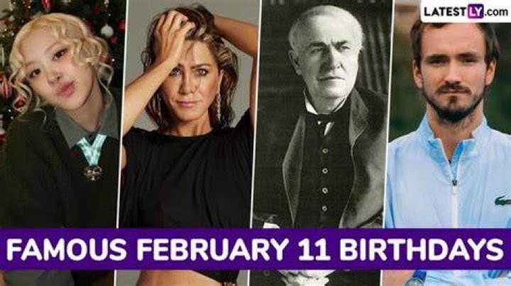 February 11 Deaths | Famous Birthdays