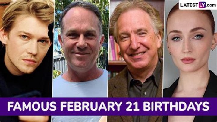 February 21 Deaths | Famous Birthdays