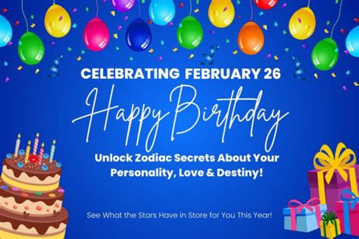 February 26 Birthdays By Profession