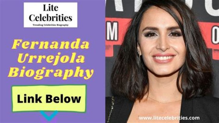 Fernanda Urrejola - Age, Family, Bio