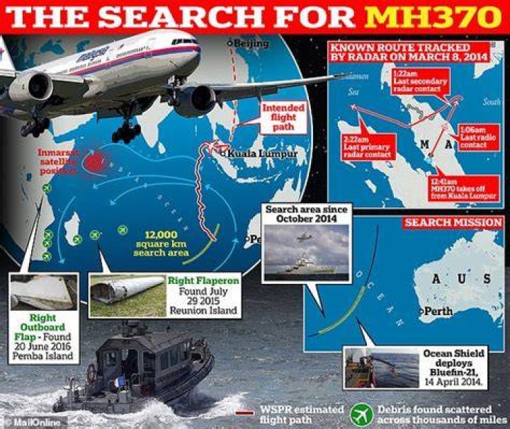 
Flight MH370 conspiracy theories: From hijacking to murder-suicide mission 