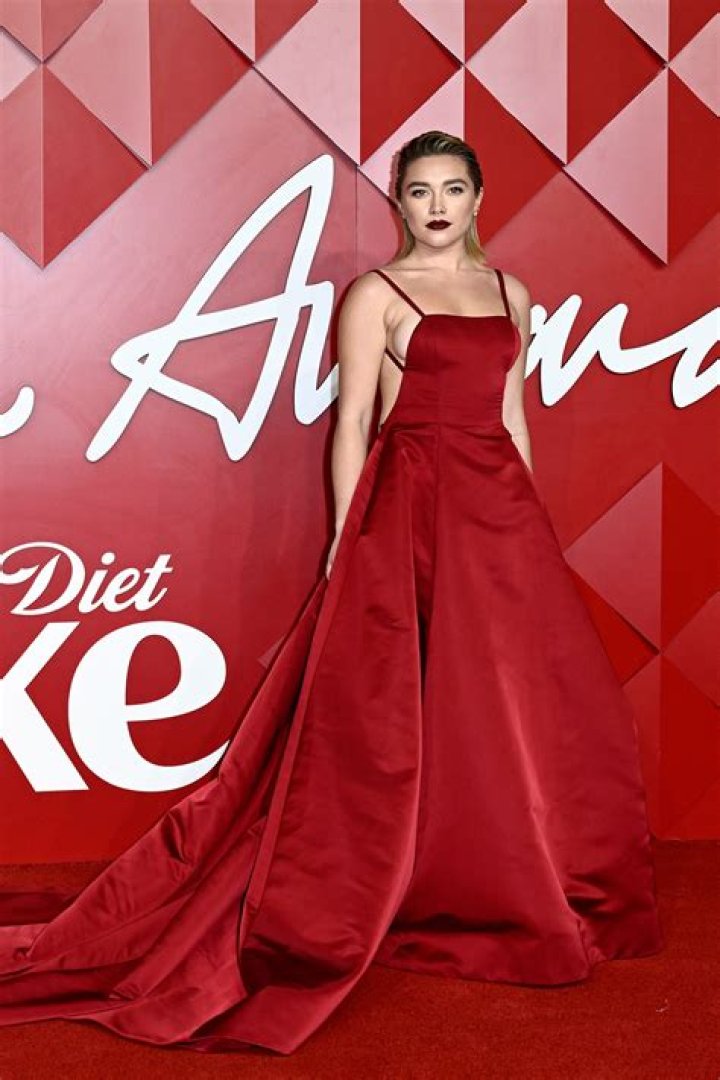 Florence Pugh in Valentino at the Fashion Awards in London: stunning or meh?