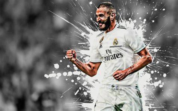 Football Player Karim Benzema