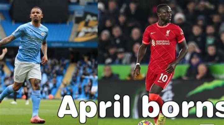 Football Players Born April 14