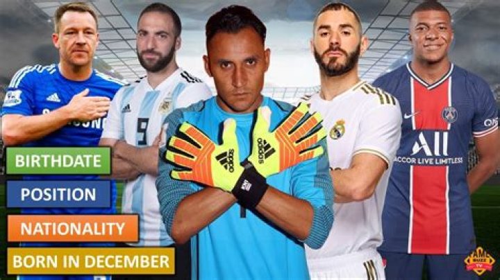 Football Players Born December 29