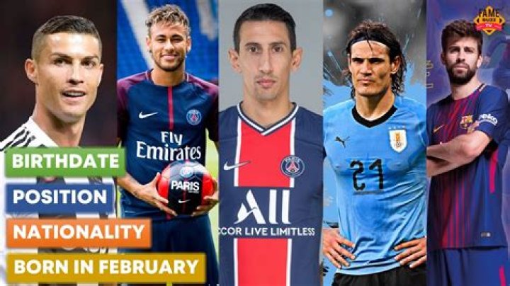 Football Players Born February 11