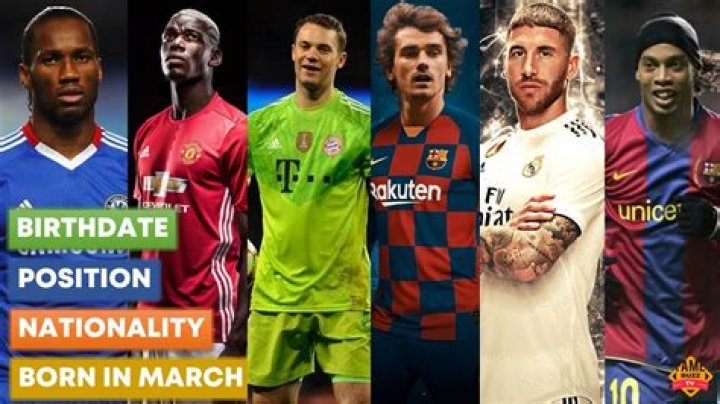 Football Players Born May 17