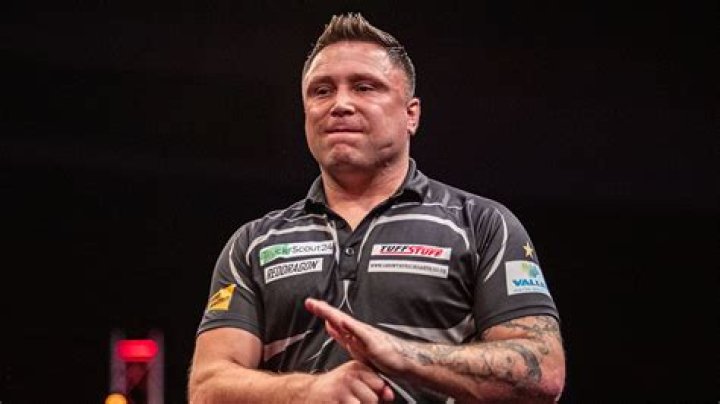 
Former Grand Slam Darts Winner Gerwyn Price Was Cheered By Daughter Emily After He Lost This Year 