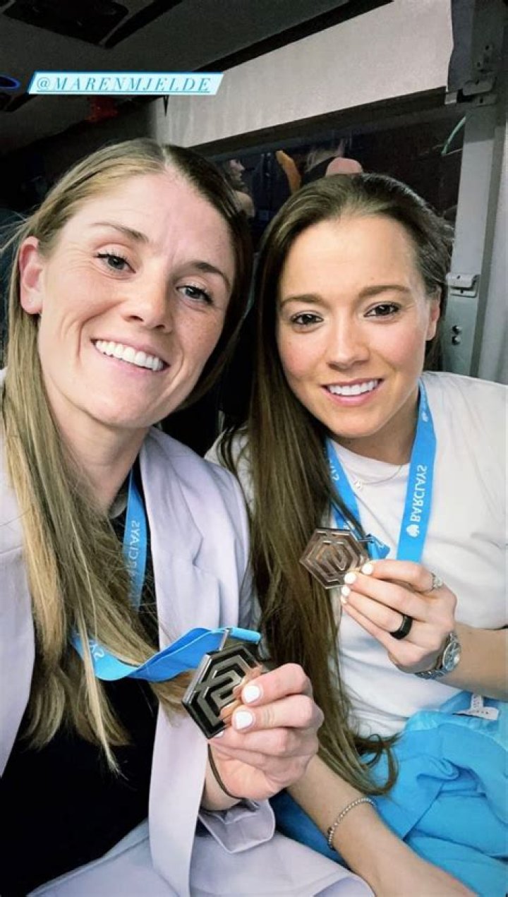 
Fran Kirby Partner Maren Mjelde, Are They In A Relationship In 2022? 