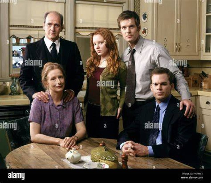 Frances Conroy, Lauren Ambrose, Peter Krause, Michael C. Hall, and Freddy Rodriguez, Six Feet Under
