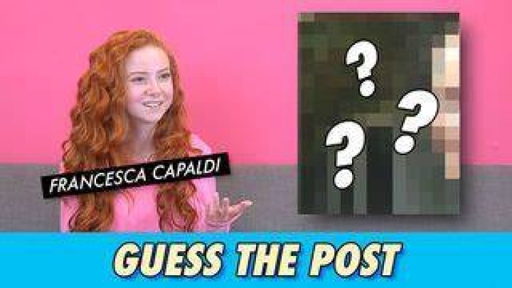 Francesca Capaldi Q&A | Famous Birthdays