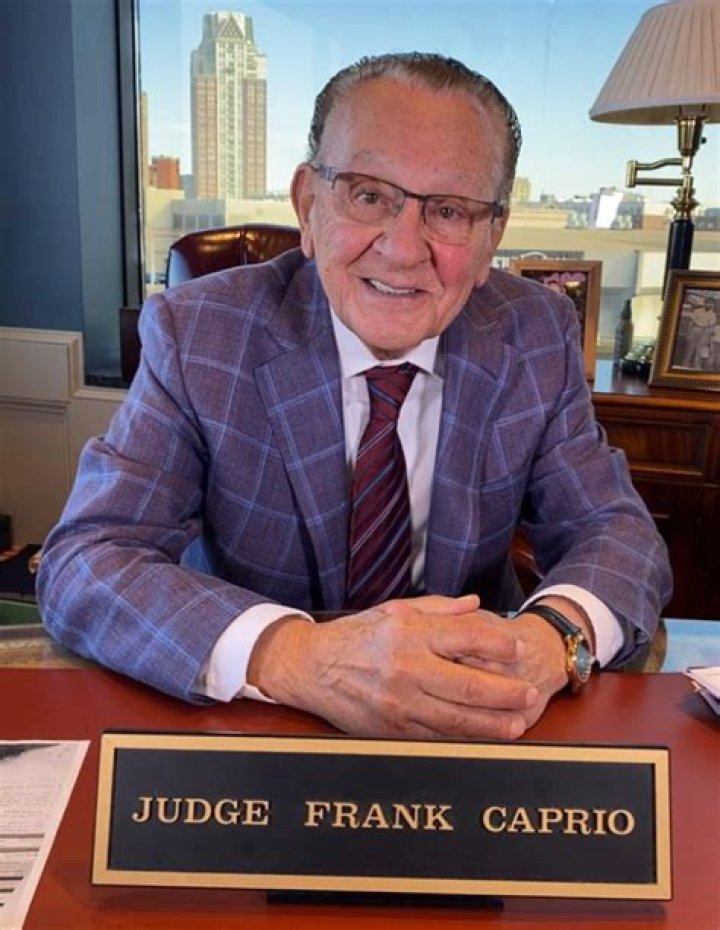 Frank Caprio - Age, Family, Bio