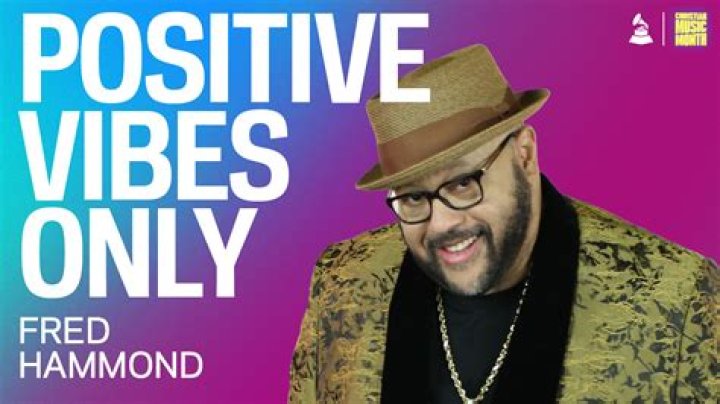 Fred Hammond Bio (Wiki) 