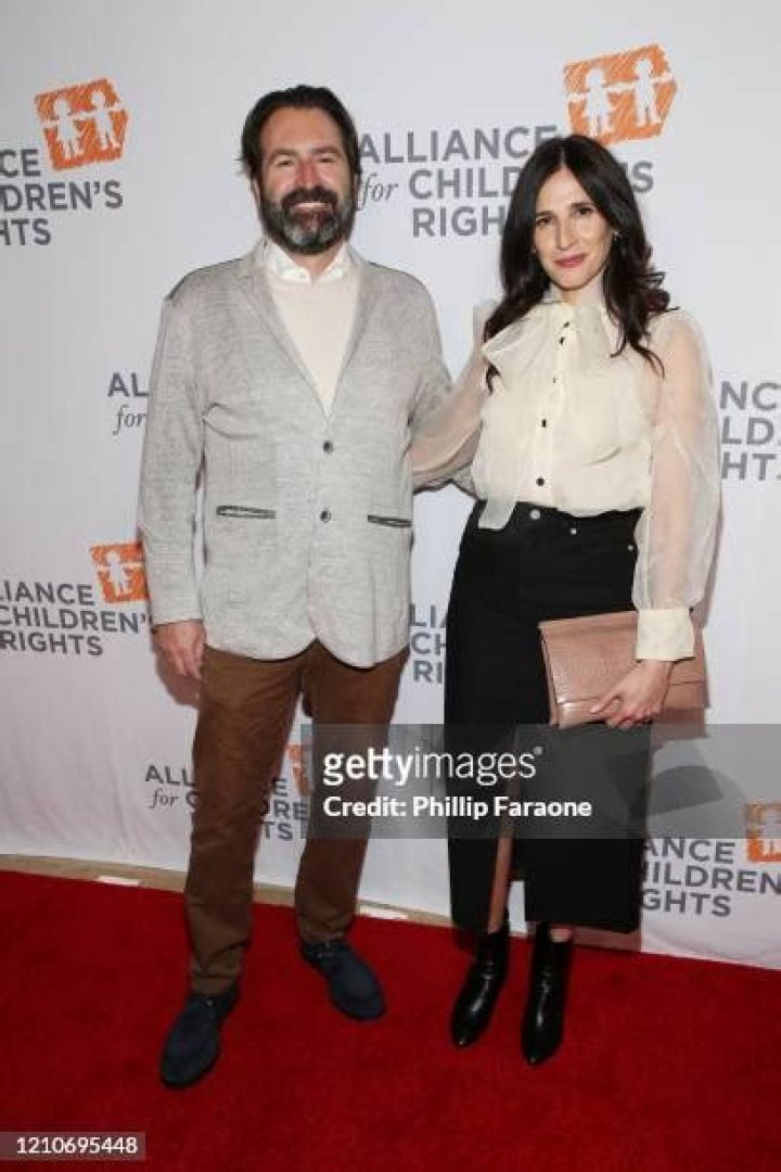 Fred Kramer and Michaela Watkins