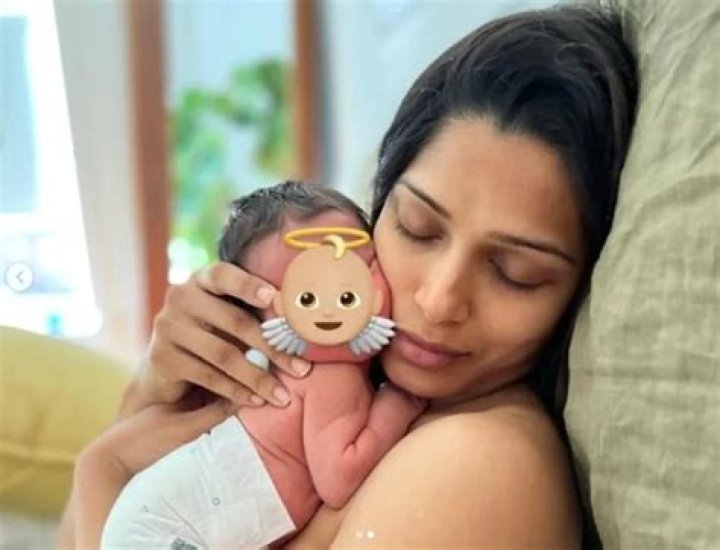 Freida Pinto welcomed first child with husband Cory Tran!