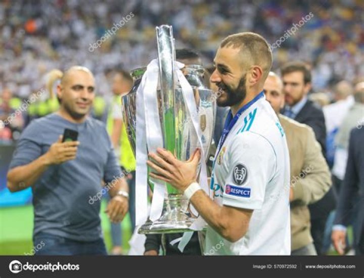 French footballer Karim Benzema