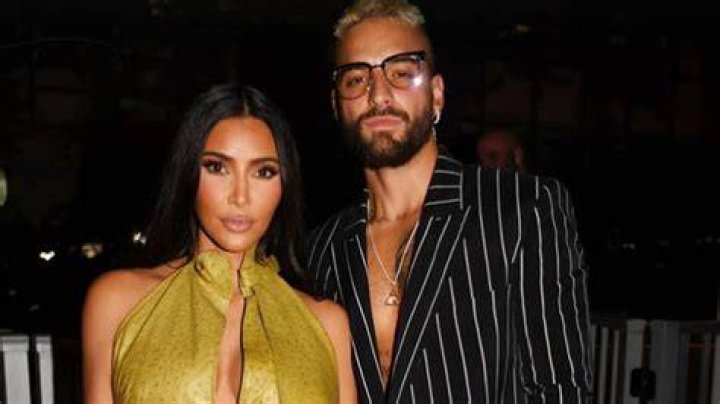 Friends Maluma and Kim Kardashian