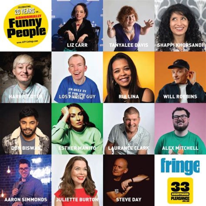 Funny People - Cast, Ages, Trivia